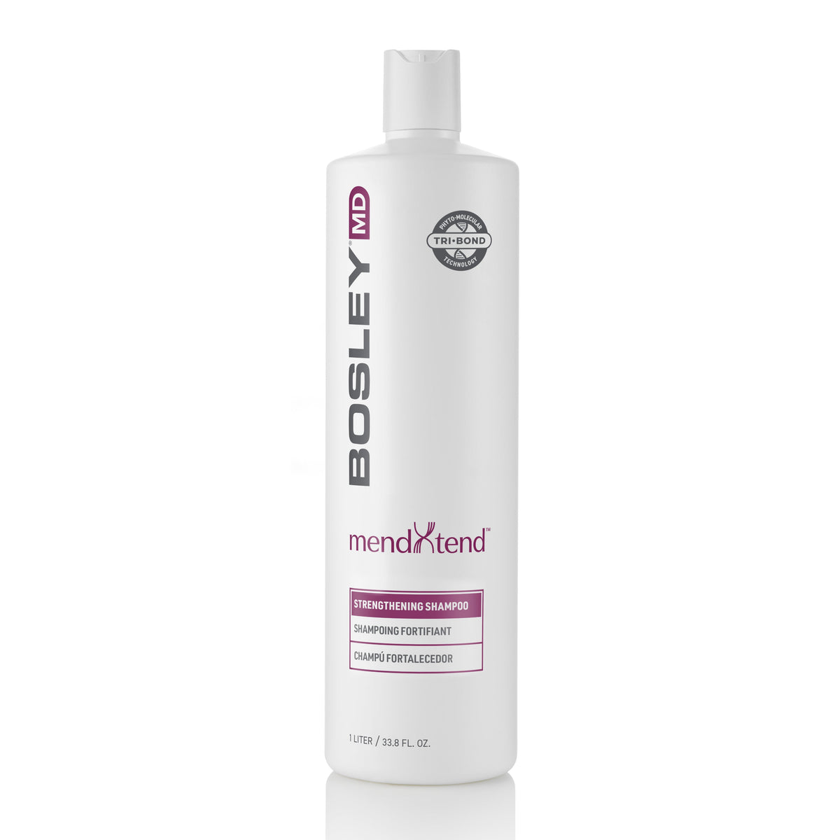 BosleyMD mendXtend Strengthening Shampoo & Conditioner Duo – Anti-Breakage