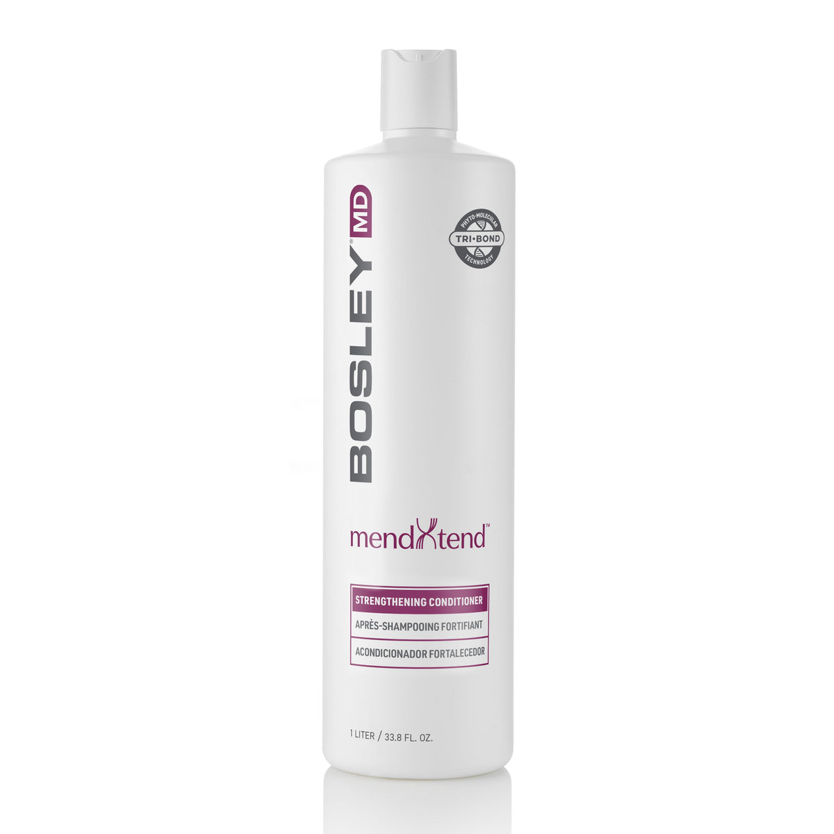 BosleyMD mendXtend Strengthening Shampoo & Conditioner Duo – Anti-Breakage