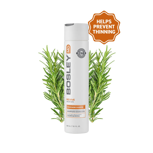 BosleyMD BosRevive Color Safe Nourishing Shampoo – Thinning Color-Treated Hair