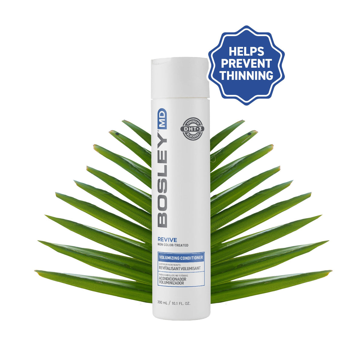 BosleyMD BosRevive Volumizing Conditioner – Non Color-Treated Thinning Hair