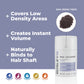 BosleyMD BosVolumize Hair Thickening Fibers – Dark Brown 12 g