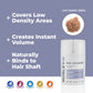 BosleyMD BosVolumize Hair Thickening Fibers – Light Brown 12 g