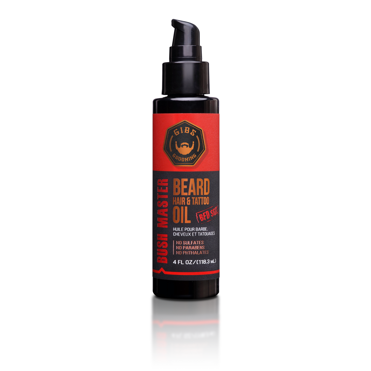 Bush Master Beard, Hair & Tattoo Oil