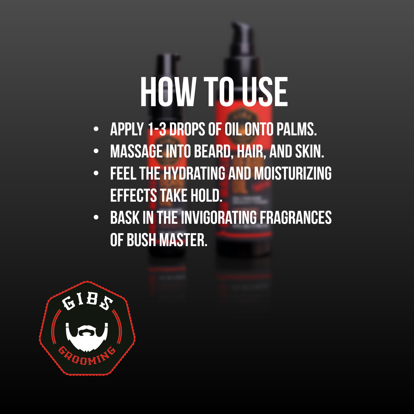 Bush Master Beard, Hair & Tattoo Oil
