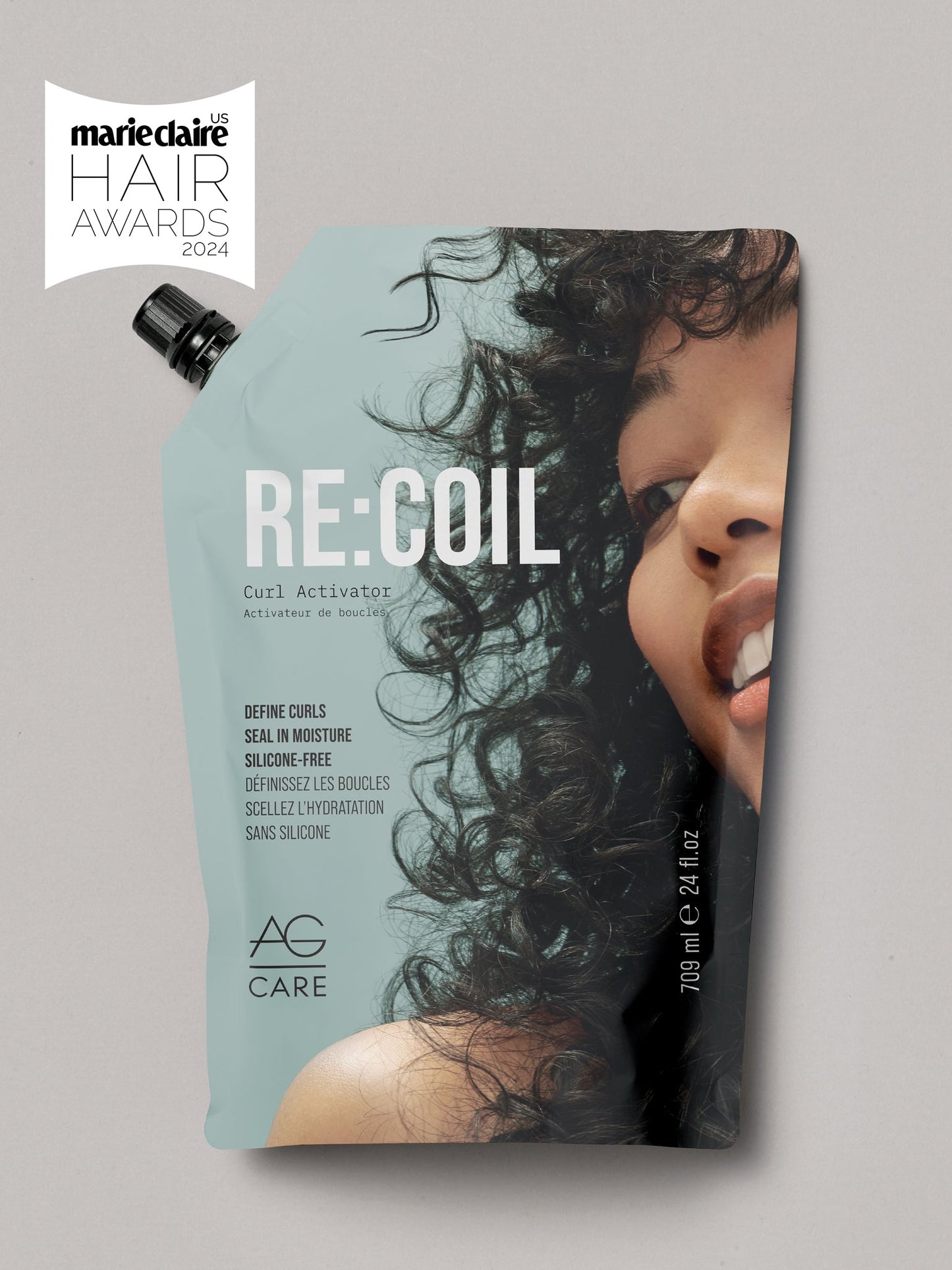 AG Care Re:Coil – Curl Activator Recharge | 1L Refill