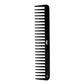 Uppercut Deluxe CB11 Rake Comb — black wide-tooth rake comb, flat, plain white background