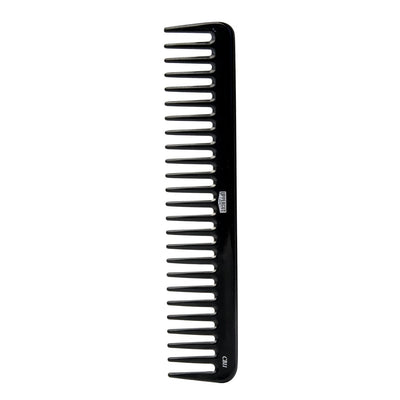 Uppercut Deluxe CB11 Rake Comb — black wide-tooth rake comb, flat, plain white background