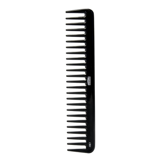 Uppercut Deluxe CB11 Rake Comb — black wide-tooth rake comb, flat, plain white background