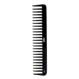 Uppercut Deluxe CB11 Rake Comb — black wide-tooth rake comb, flat, plain white background