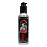 Uppercut Deluxe Control Cream 120 ml — silver 120 ml pump bottle, front label with the boxer graphic, plain white background