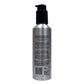 Uppercut Deluxe Control Cream 120 ml — silver 120 ml pump bottle, back label with directions, white background
