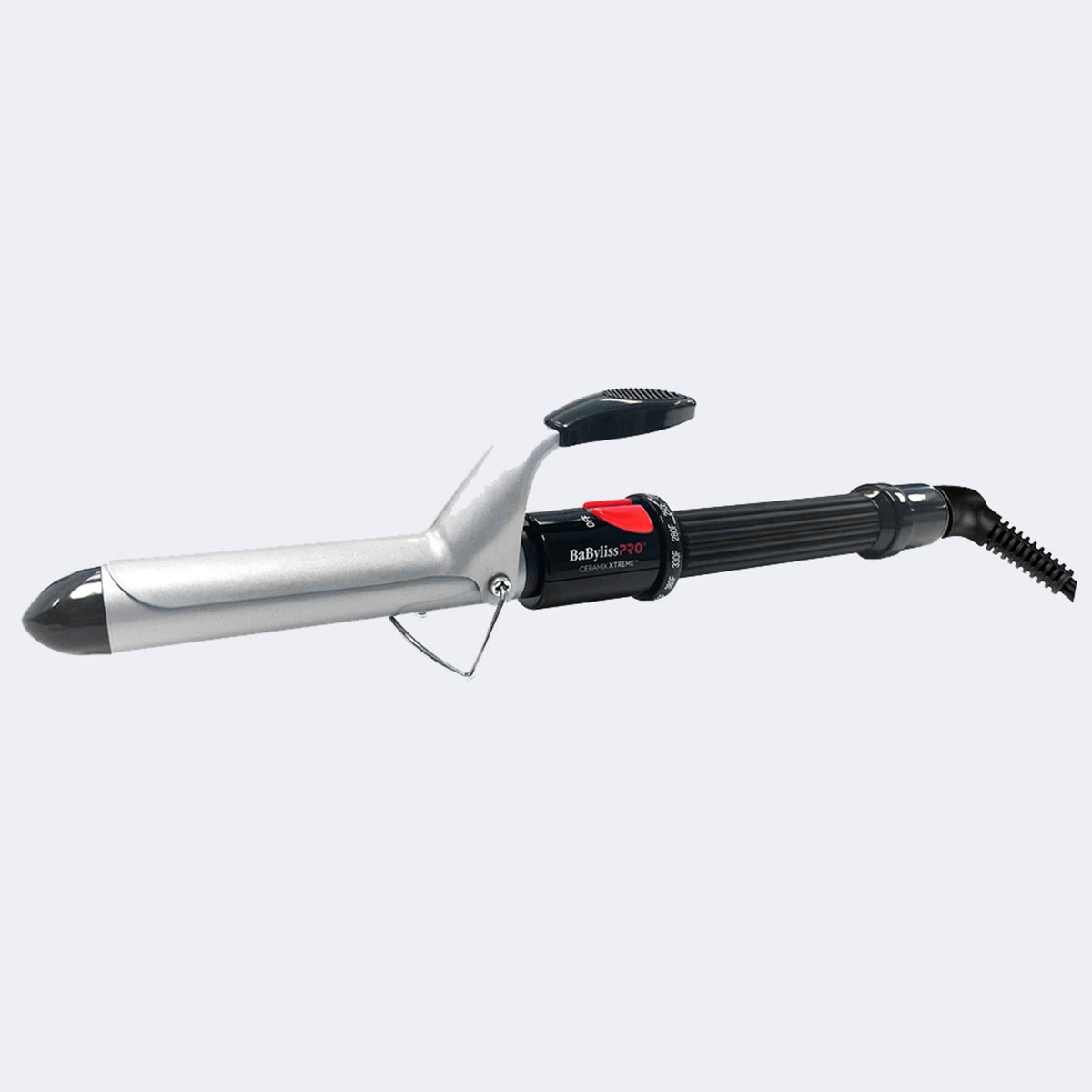 BaBylissPRO Ceramix Xtreme Curling Iron & Flat Iron Duo – 1 Inch Pair