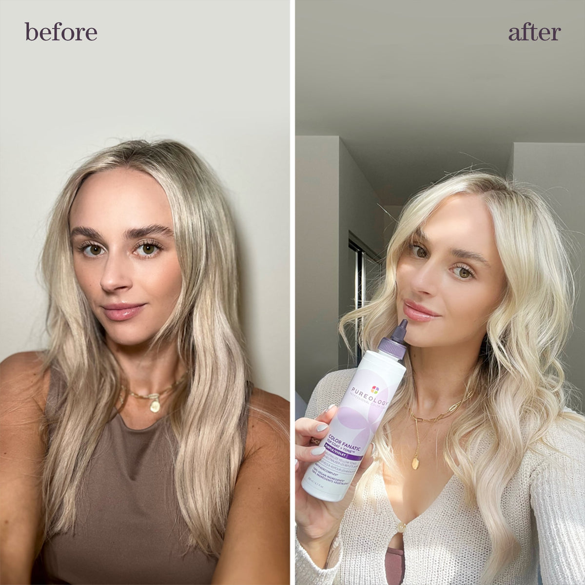 Pureology Color Fanatic Top Coat – brand image