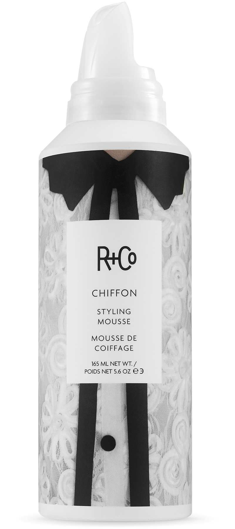 R+CO-Chiffon Styling Mousse 165ml