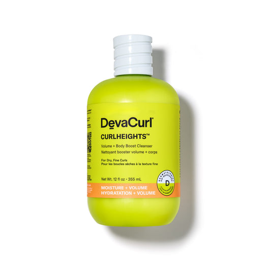 DevaCurl CurlHeights Volume + Body Boost Cleanser – Volumizing Curl Cleanser