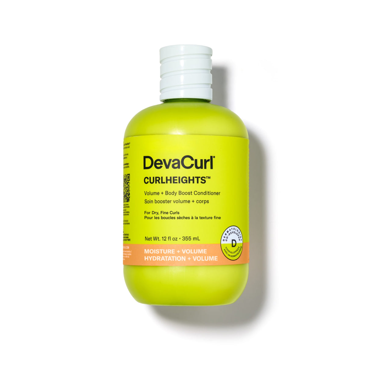 DevaCurl CurlHeights Volume + Body Boost Conditioner – Lightweight Volumizing Conditioner