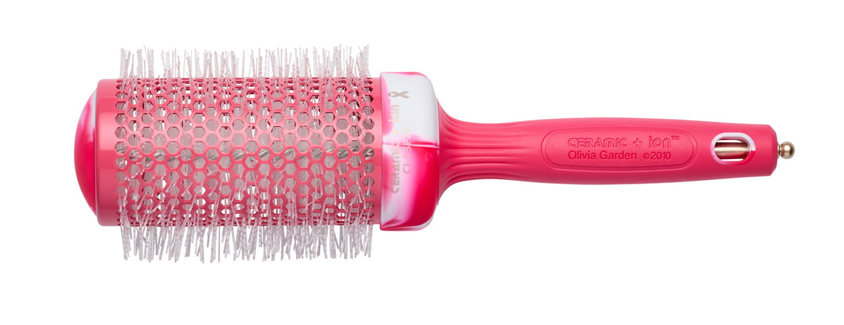 Olivia Garden Ceramic + Ion Thermal Brush — 55 mm (2 1/8"), plain white background