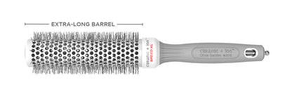 Olivia Garden Ceramic + Ion Speed XL Thermal Brush — 35 mm (1 3/8"), plain white background
