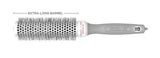 Olivia Garden Ceramic + Ion Speed XL Thermal Brush — 35 mm (1 3/8"), plain white background