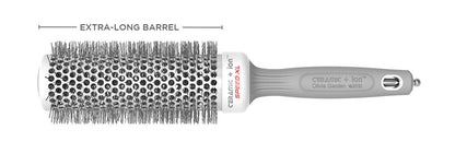 Olivia Garden Ceramic + Ion Speed XL Thermal Brush — 45 mm (1 3/4"), plain white background
