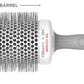 Olivia Garden Ceramic + Ion Speed XL Thermal Brush — 65 mm (3 1/2"), plain white background