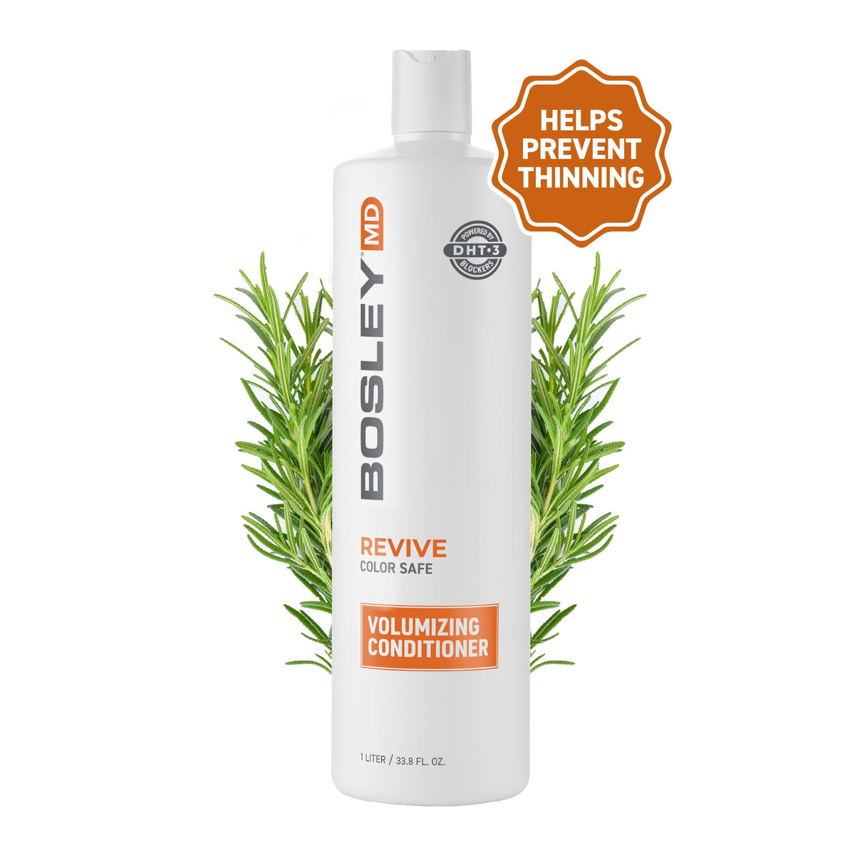 BosleyMD BosRevive Color Safe Shampoo & Conditioner Duo – Thinning Color-Treated Hair