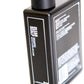Uppercut Deluxe Clear Scalp Shampoo 240 ml — black 240 ml shampoo bottle, side panel with ingredients