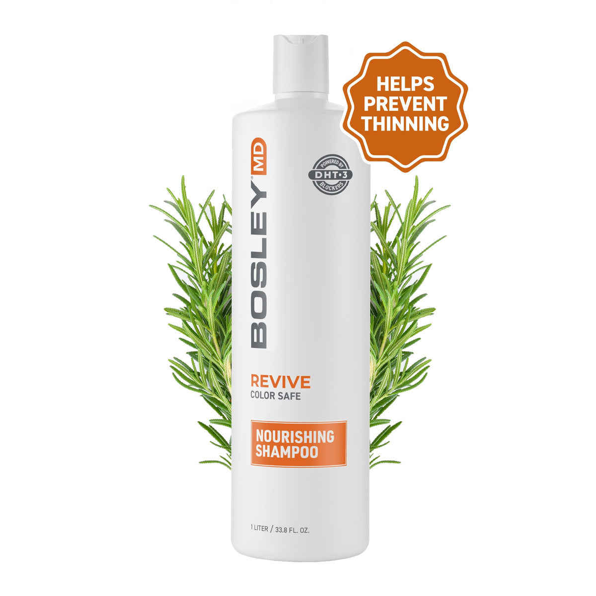 BosleyMD BosRevive Color Safe Nourishing Shampoo – Thinning Color-Treated Hair