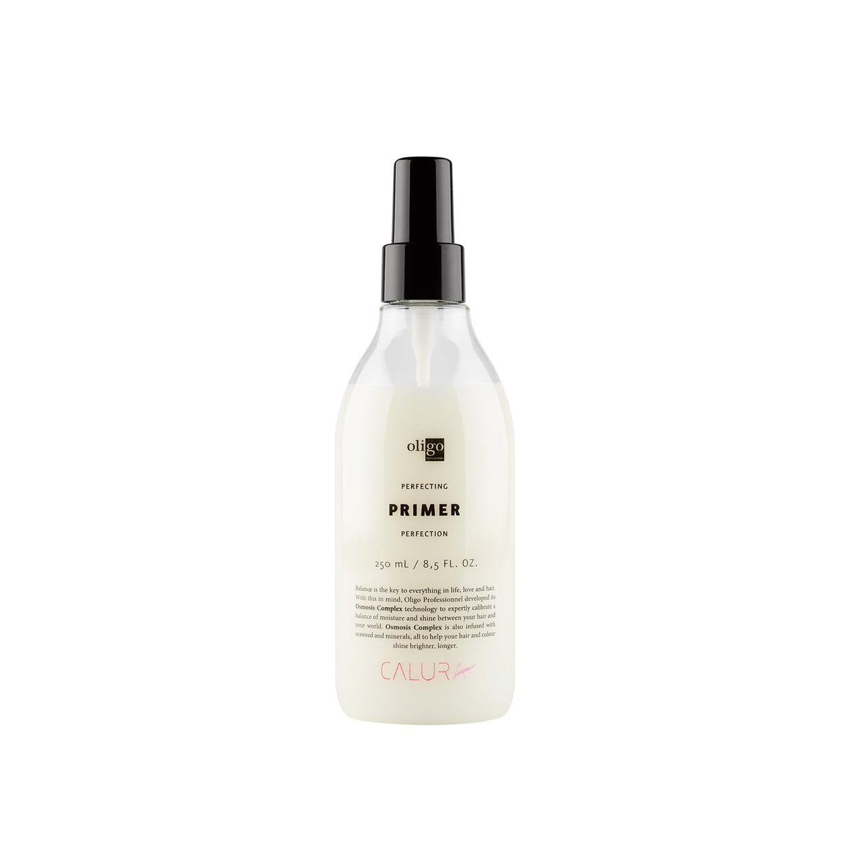 Oligo Professionnel – Calura Perfecting Primer 250 ml – white-background package view