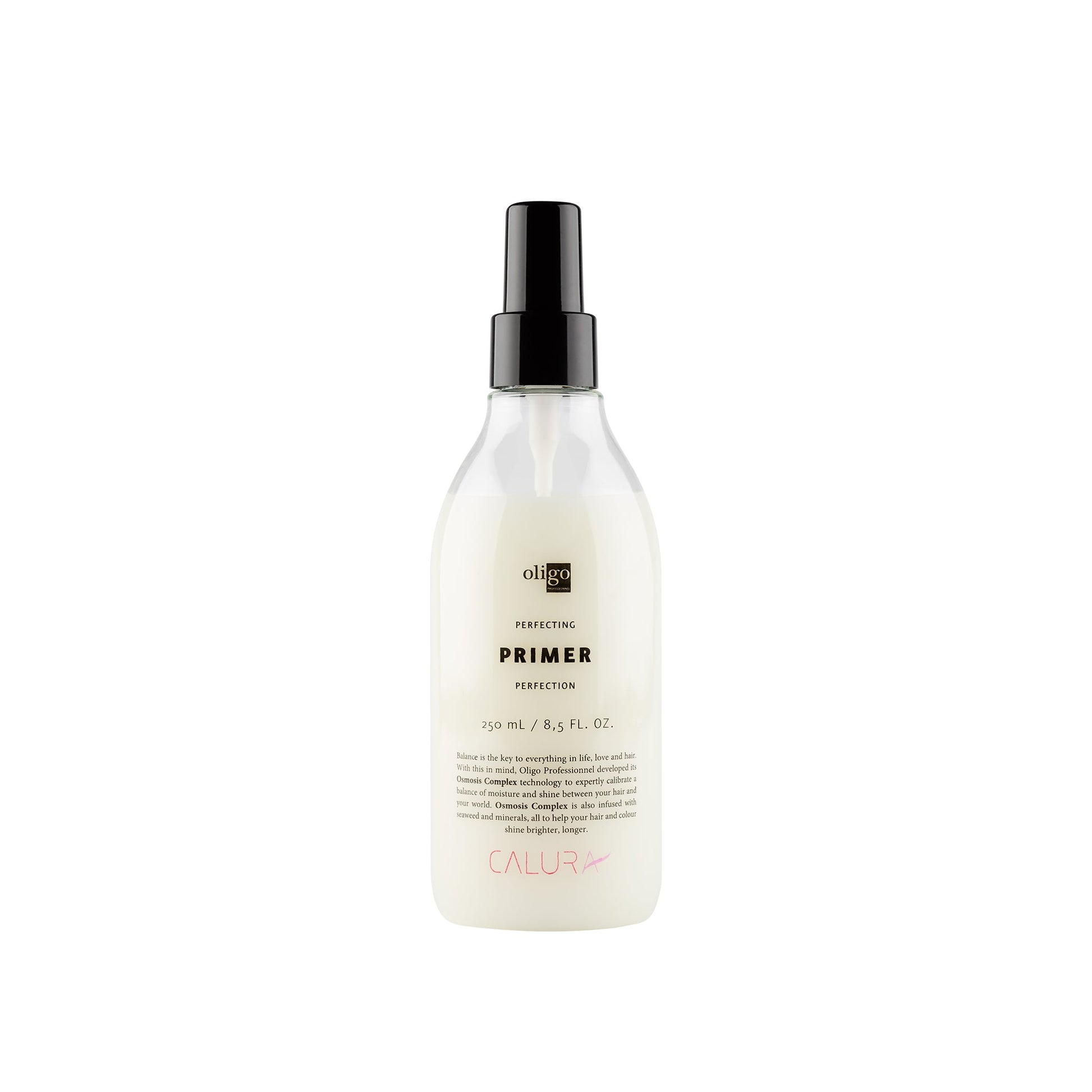 Oligo Professionnel – Calura Perfecting Primer 250 ml – white-background package view