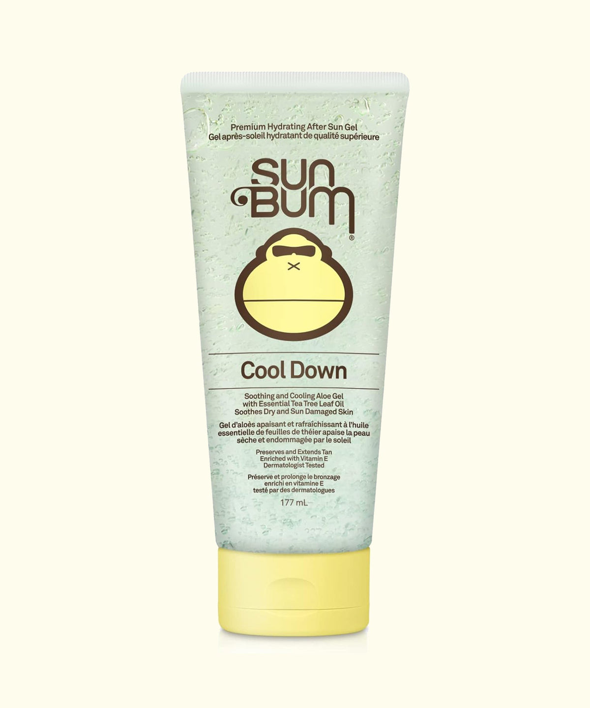 Sun Bum Cool Down After-Sun Gel with Aloe & Vitamin E 177ml — Canadian manufacturer 1