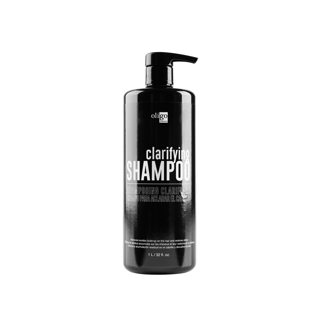 Oligo Professionnel – Clarifying Shampoo 1 Liter – white-background package view