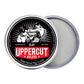 Uppercut Deluxe Clay Pomade — 70 g tin open showing the clay, plain white background
