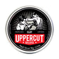Uppercut Deluxe Clay Pomade — 70 g tin, front lid label, plain white background