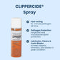 Clippercide benefits: disinfects, lubricates, cools blades