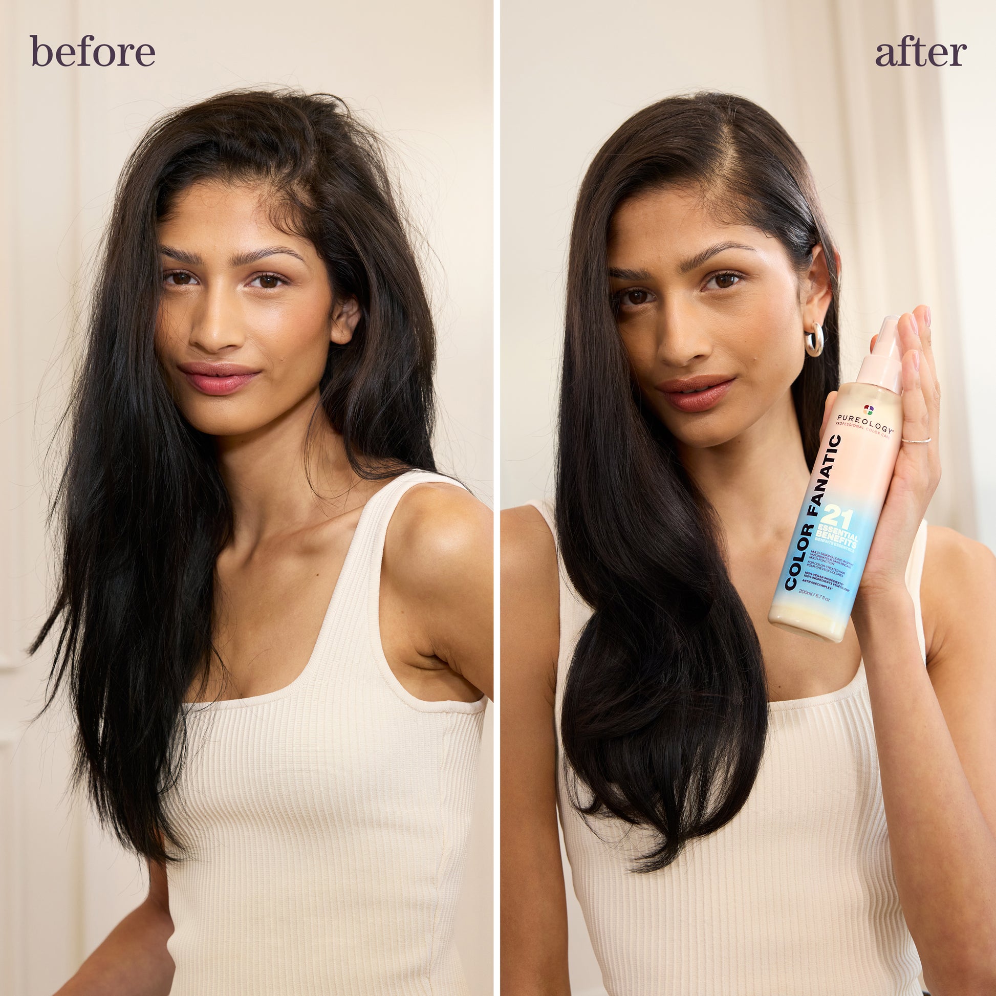 Pureology Color Fanatic 21-in-1 Leave-In Spray – before and after results (3)
