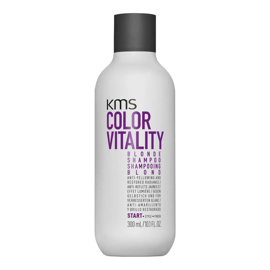 KMS ColorVitality Blonde Shampoo — official KMS product image 1 of 6