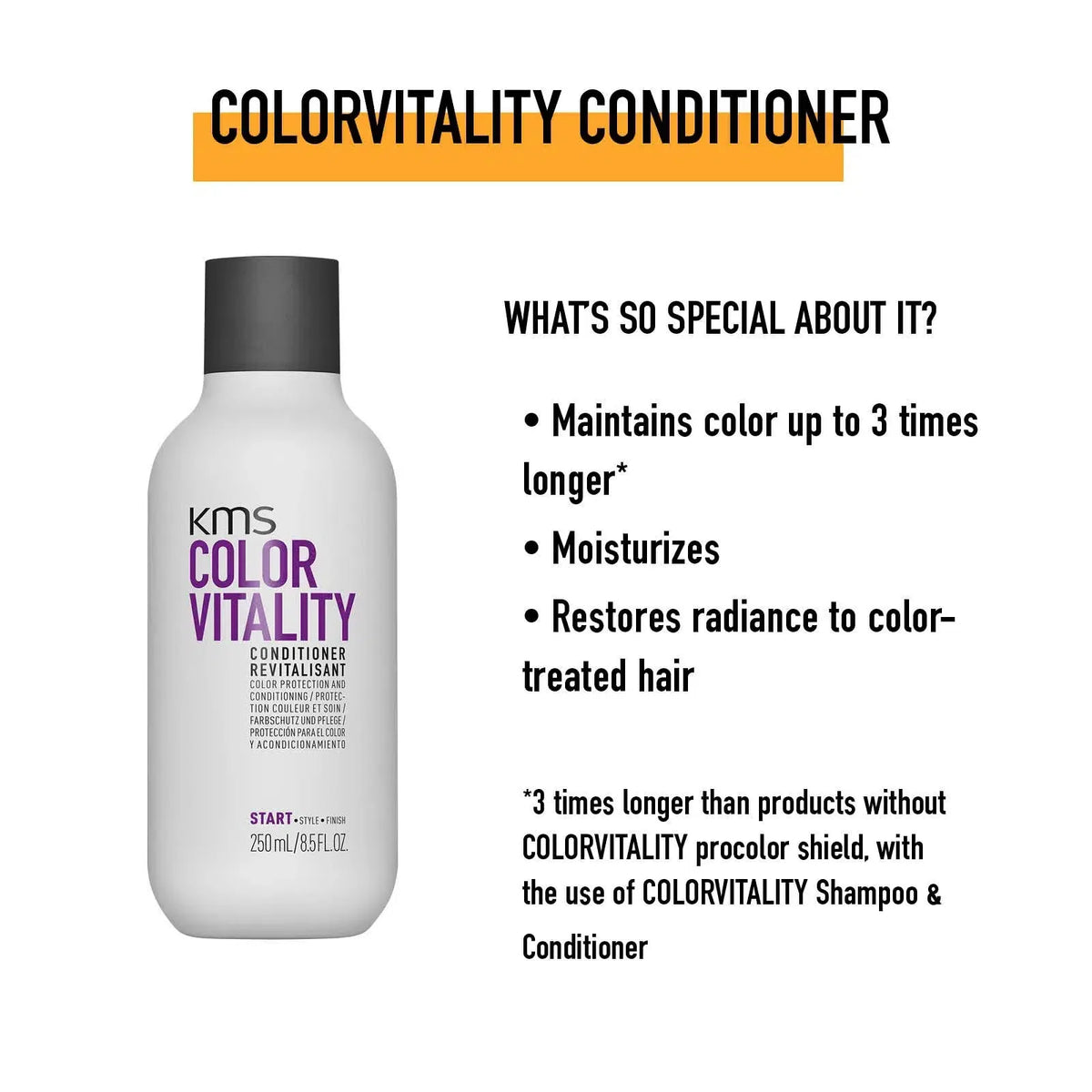 KMS ColorVitality Conditioner — official KMS product image 5 of 6