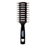 Uppercut Deluxe Vent Brush — full brush, front, plain white background