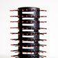 Uppercut Deluxe Vent Brush — close-up of the vented body and ball-tip bristles