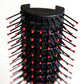 Uppercut Deluxe Vent Brush — bristle head close-up