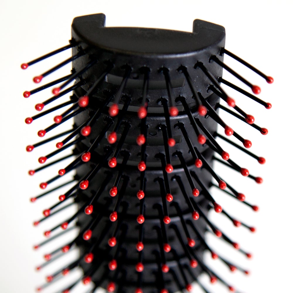 Uppercut Deluxe Vent Brush — bristle head close-up