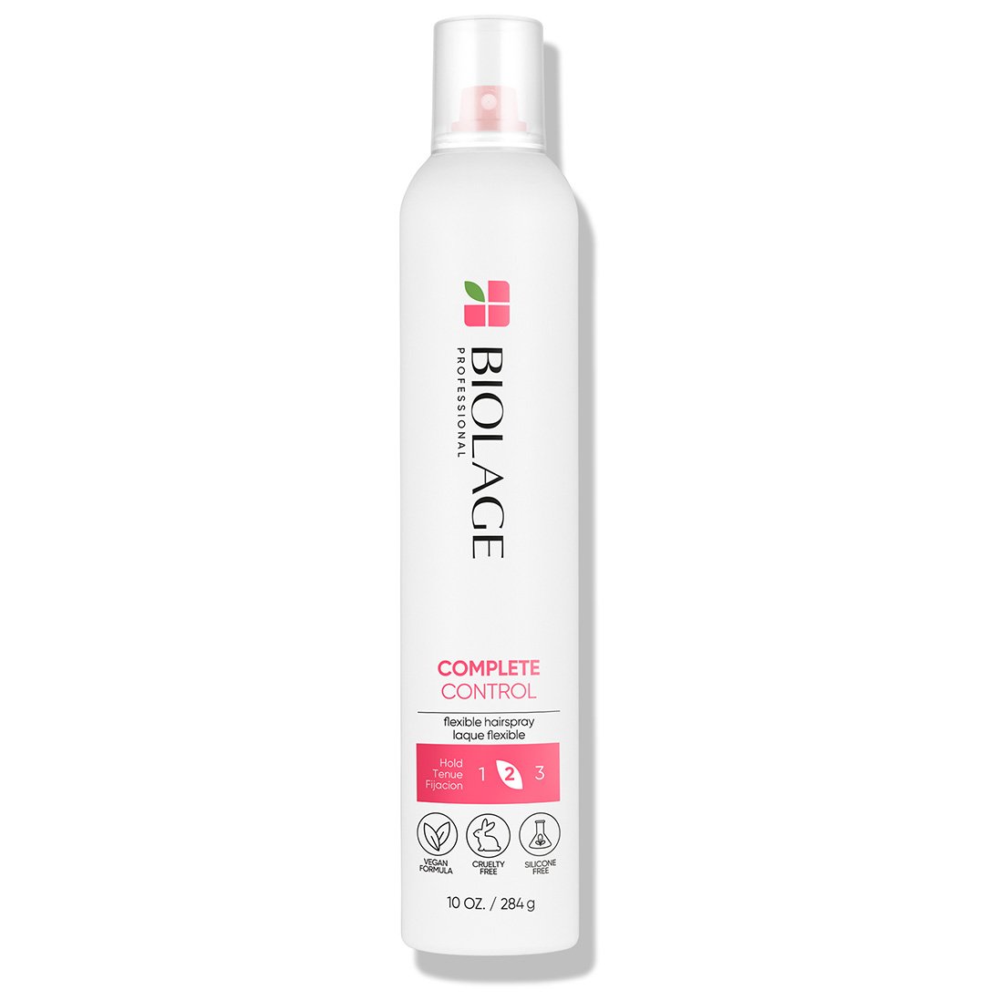 Biolage Complete Control Fast-Drying Hairspray 10 oz – Medium Hold, Anti-Frizz, Quick-Dry Finishing Spray