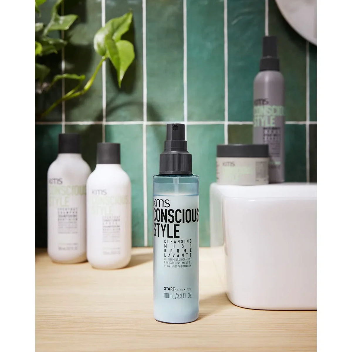 KMS ConsciousStyle Cleansing Mist — official KMS product image 5 of 8