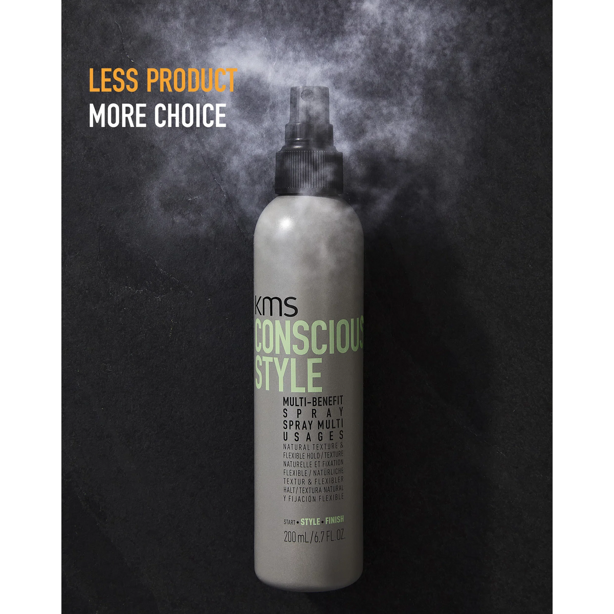 KMS ConsciousStyle Multi-Benefit Spray Duo — official KMS product image 7 of 9