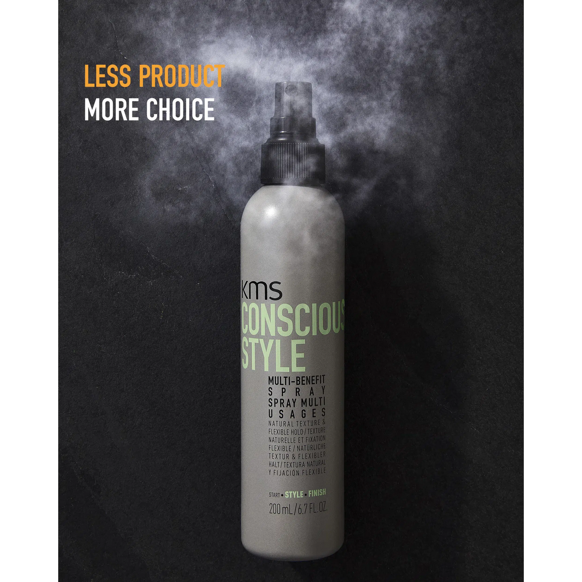 KMS ConsciousStyle Multi-Benefit Spray Duo — official KMS product image 5 of 9