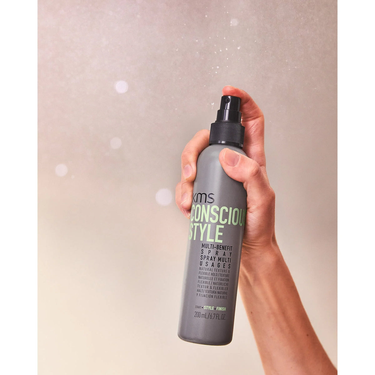 KMS ConsciousStyle Multi-Benefit Spray Duo — official KMS product image 8 of 9