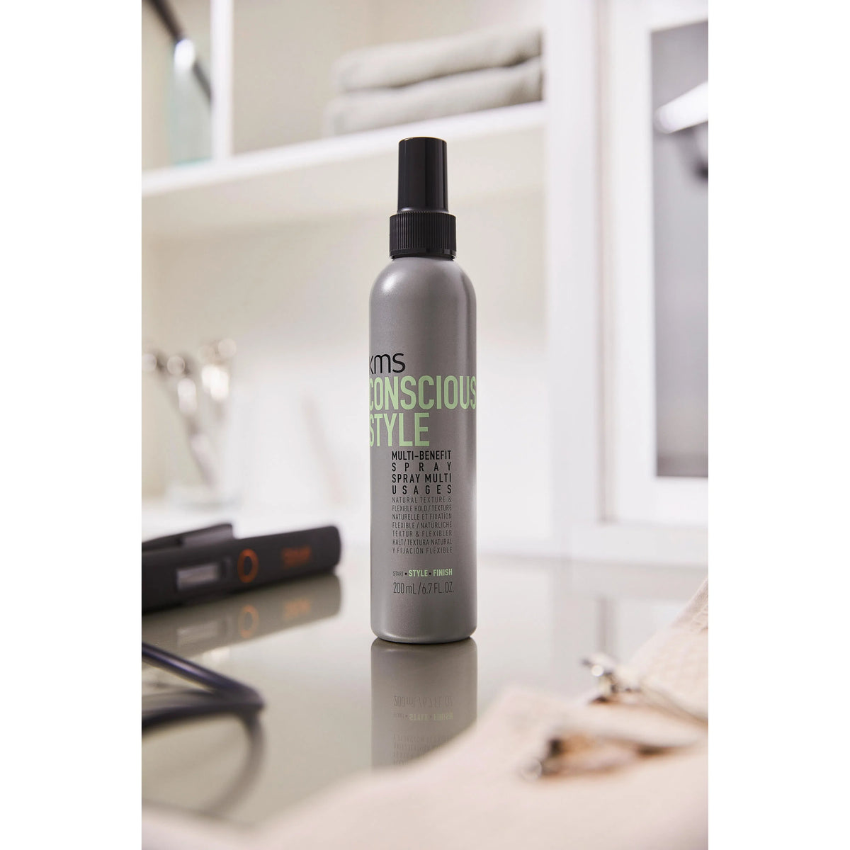 KMS ConsciousStyle Multi-Benefit Spray Duo — official KMS product image 4 of 9