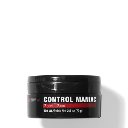 SexyHair Control Maniac Styling Wax - High Hold & Humidity Resistant | Sexyhair | ProHair.ca
