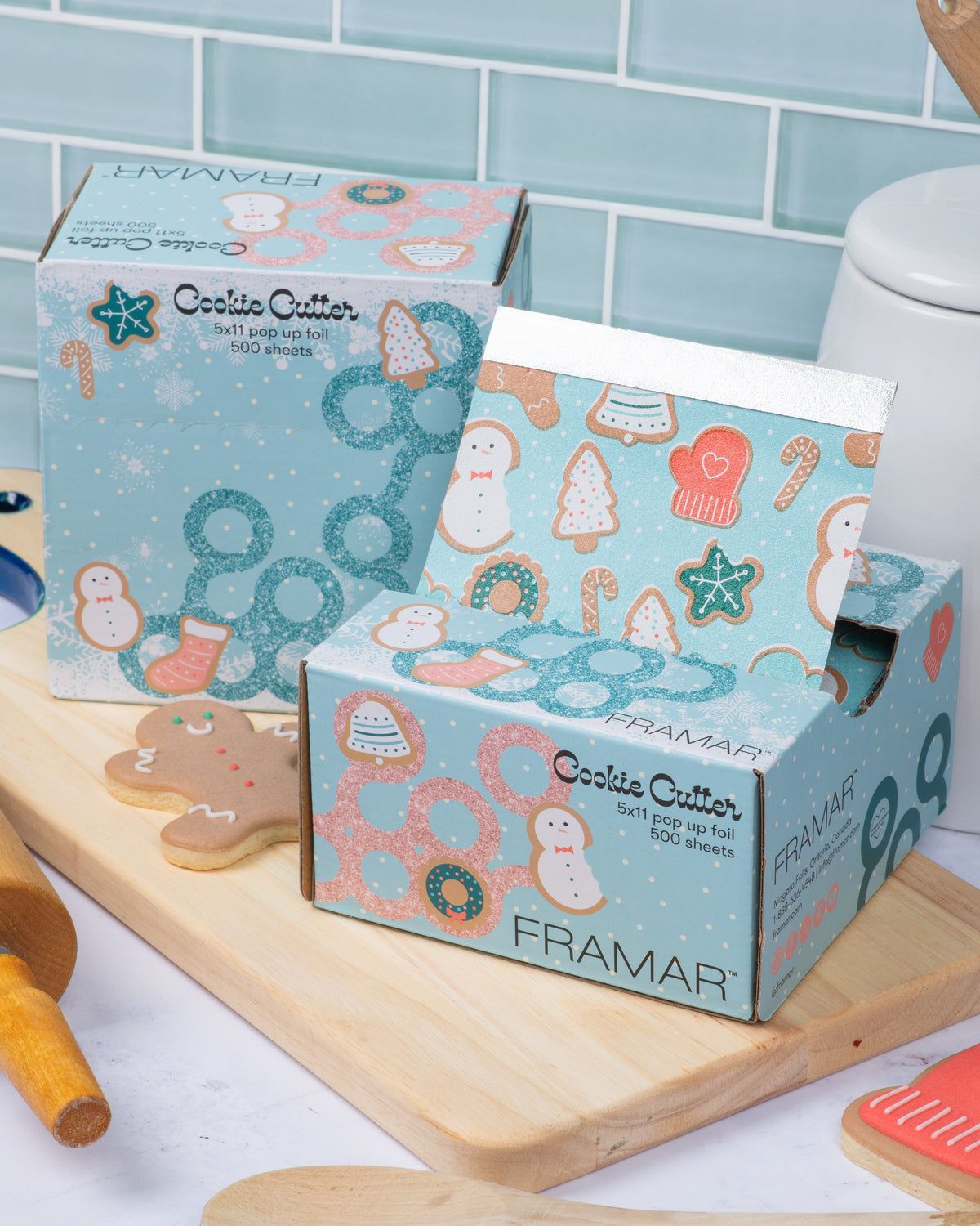 Framar Cookie Cutter - Pop Up